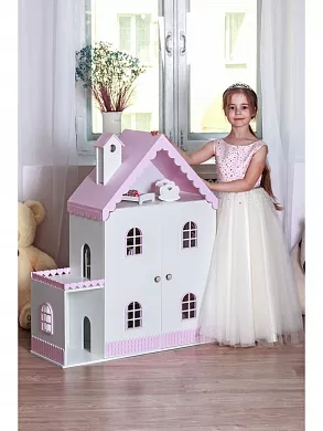 Кукольные домики – купить домик для кукол (игрушки кукольные домики) на OZON по низкой цене